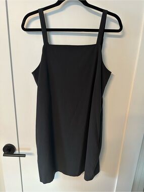 Wayre Black Sevilla Shift Dress